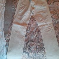 Pantaloni 9.2 beige nuovo TG 50