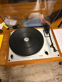 Giradischi Thorens 166 TD 166 mkII
