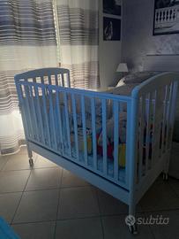 Lettino Italbaby bianco