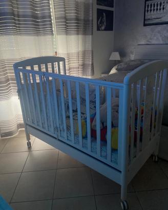 Lettino Italbaby bianco