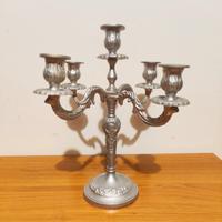 Candelabro vintage 5 bracci 