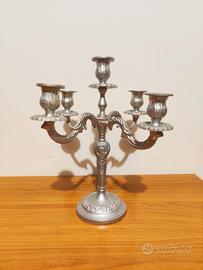 Candelabro vintage 5 bracci 