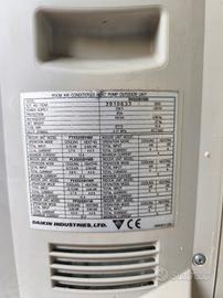 Climatizzatore Daikin a pavimento. 