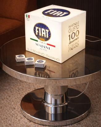 Lampada pubblicitaria luminosa FIAT – Majani
