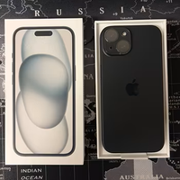 iPhone 15 Black 128GB – Perfetto, 90% batteria – 4