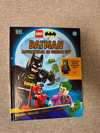 Lego batman adventures in gotham city
