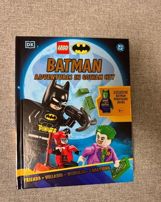 Lego batman adventures in gotham city