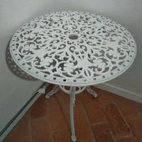 Tavolino da giardino 