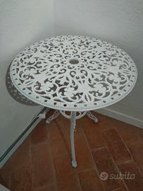 Tavolino da giardino 