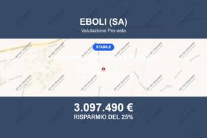 Immobile in asta di 191762 m² a Eboli