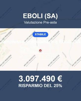 Immobile in asta di 191762 m² a Eboli