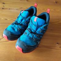 Scarpe da trekking Salomon XA Pro numero 33