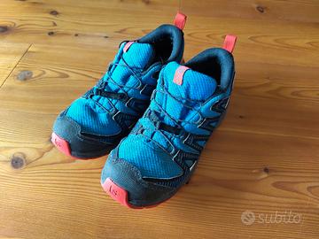 Scarpe da trekking Salomon XA Pro numero 33