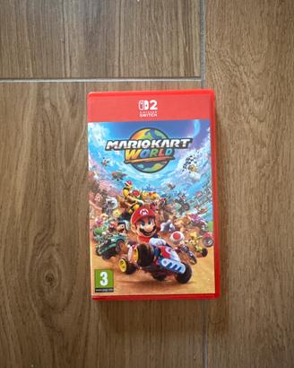 Mario kart world