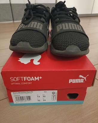 Scarpe Puma Wired Run Pure 
