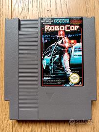 RoboCop per Nintendo Nes PAL A