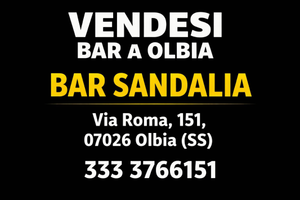 Vendita Bar Olbia