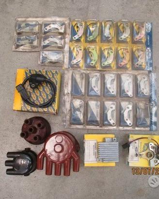 Contatti, Calotte e Spinterogeni FIAT