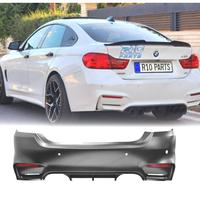 PARAURTI POSTERIORE BMW F36 GRAN COUPE LOOK M4 PDC