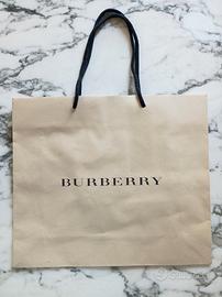 Busta di carta / shopper Burberry