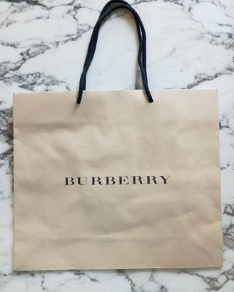 Busta di carta / shopper Burberry
