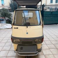 Piaggio Ape cross 50 yellow
