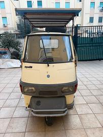 Piaggio Ape cross 50 yellow