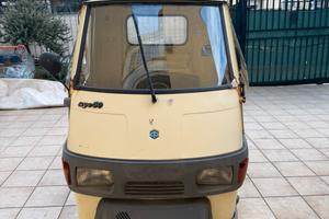 Piaggio Ape cross 50 yellow