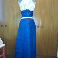 Abito realizzato a mano 