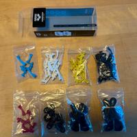 71 ricambi per occhialini Arena Cobra