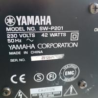 subwoofer Yamaha 