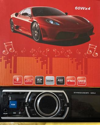 autoradio  digitale mp3