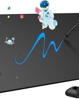 Tavoletta Grafica, 10 x 6 pollici, penna passiva 1