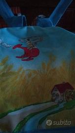 zaino piccolo mulino bianco