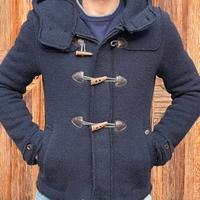 Montgomery Rifle uomo blu lana taglia L