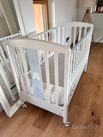 Lettino con sponde Italbaby
