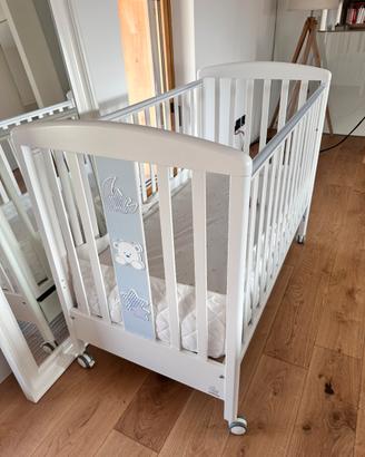 Lettino con sponde Italbaby