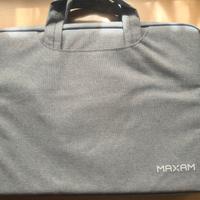 Borsa nera o grigia per notebook 