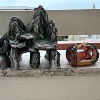 Castello e Botte per acquario