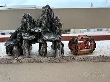 Castello e Botte per acquario