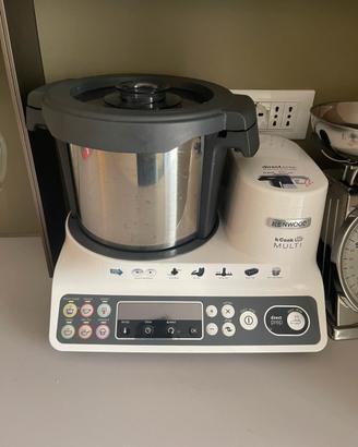 Kenwood kCook Multi CCL401WH + accessori originali