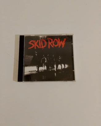 CD skid row skid row
