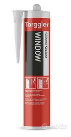 Cartuccia silicone sigillante neutro Torggler per