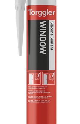 Cartuccia silicone sigillante neutro Torggler per