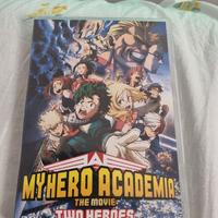 My Hero Academia Two Heroes DVD sigillato