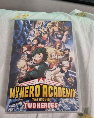 My Hero Academia Two Heroes DVD sigillato