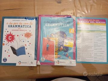 a tu per tu con la grammatica 