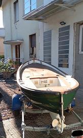 Gozzo 4,6m + carrello stradale