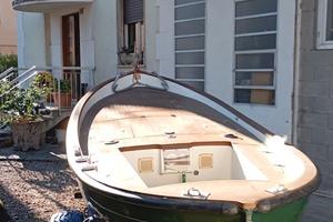 Gozzo 4,6m + carrello stradale
