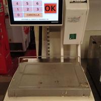 Bilancia Bizerba touch screen